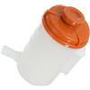 QUARKZMAN Serbatoio Servosterzo Per Suzuki Grand Vitara 99-05 | 1 Pc Per Suzuki XL-7 2002-2005 Materiale Plastica Colore Arancione Bianco 17x12x8cm Ripara La Perdita E L'Invecchiamento