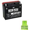 CLICK & GO COMPATIBILE CON DUCATI Monster S2R 800 per anno 2005 al 2007 BATTERIA YT12B-BS BS BT12B-BS FORNITA PRONTA E CARICA PER ESSERE UTILIZZATA BATTERIE 10AH AMPERE 12 VOLT 150X69X130MM