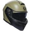 AGV STREETMODULAR E2206 MPLK MONO MATT PASTELLO GREEN/BLACK M