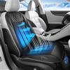 Coverado Estate Auto Coprisedili con Potente Ventilatori, 3 Velocità Regolabile Coprisedile Auto Ventilato Universal Fit per limousine,LKW, SUV, VAN