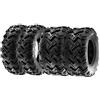 SunF A001 21x7-10 & 22x10-10 Quad ATV UTV Pneumatici fuoristrada 6PR TL 47F E4 Mark, set di 4 pezzi