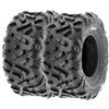SunF A051 22x10-10 22x10x10 Power.II ATV UTV Pneumatici sportivi 6PR TL 30J, set di 2 pezzi