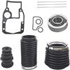 AISENPARTS Kit soffietto di scarico con morsetto di ricambio per I/O entrofuoribordo Cobra 3854127 914036 911826