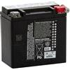 Shop Bikers Batteria AGM OEM (Harley-Davidson) Compatibil Per Modelli Sportster 2004-2021, 150x145x85mm, 12V, 12Ah, 225A Corrente di Avviamento, Terminali M6, 5.3kg - Codice Originale 66000208