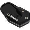 WQWQUM Piastra di supporto del cuscinetto di estensione Moto Cavalletto Laterale Ingranditore Slitta Rilievo Del Piede Per R1250RT R1250RS 2019 2020 2021 2022 2023 R 1250 RT RS