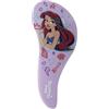 DISNEY PRINCESS - Spazzola Compatta per Capelli Ariel - Spazzola Districante - Districa Rapidamente Senza Dolore - Setole Flessibili Anti‑Nodi - Manico a S Antiscivolo