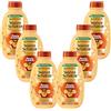 Garnier I veri tesori shampoo riparante miele tesori, rafforza e nutre i capelli danneggiati e fragili, 6 x 250 ml