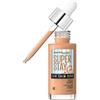 Maybelline New York - Fondotinta fluida, per la cura della pelle, con vitamina C, lunga durata, 24 ore, formula vegana, Superstay Skin Tint, tinta 48-30 ml