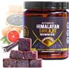 Genérico Gomme di Shilajit autentiche dell'Himalaya con miele di manuka, integratore naturale ricco di acido volvico e minerali, per la vitalità quotidiana, 30 pezzi