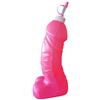 realGOOS Contenitore per bevande pisello gigante rosa con cannuccia per festa di addio al nubilato celibato sexy hot party per adulti 18+