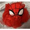 Spider-Man Spugna da bagno in luffa per bambini, in microfibra, esfoliante Marvel, spugna per il corpo, colore: azzurro