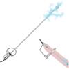 WOL VEE Bacchetta di elettroshock in acciaio inox strumento di rilassamento maschile N3 (11mm)