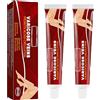 Wootapson 2PC Crema Vene Varicose,Lotion Da Massaggio Varicosa,Lotion Per La Cura Delle Vene,Skin Therapy Cream, Del Ragno Per Le Gambe Migliora La Circolazione Sanguigna Allevia Il Dolore Alle Gambe