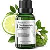 AMYRON Olio Essenziale 30ml Naturale E Puro Al 100% Ideale Per Aromaterapia E Diffusore Oli Essenziali/Massaggi aromatici/Uso Alimentare. (Bergamotto)
