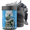 Zoomad Labs ONE RAW Creatina Monoidrato in Polvere Sandia Loca | 300 g · 100 Dosi | Micronizzata 200 Mesh Ultrapura | Vegana, senza Glutine | Barattolo 3D