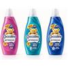 Samicash Coccolino Detersivo, Set 3 Flaconi, Ultra Clean + Ultra Care + Odor Protection, 54 Lavaggi Ciascuno