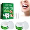 Utapossin Kit Di Riempimento Temporaneo Dente, Kit Otturazione Denti, Cemento per Denti, Riempimento Riparazione del Dente Mancante e Rotto, Riparazione Denti Halloween Cosplay