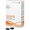 ALFA INTES Diabec 60 capsule - Integratore alimentare a base di Curcumina ad Alta Biodisponibilità, Olio di pesce, Vitamine e Coenzima Q10 | Potente Antiossidante per la Salute degli Occhi