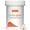 Nupure® Proba Gluco Metabolismo PRO - Formula 5-in-1 ad alto dosaggio con Berberina, Cromo, Reducose® e Lactobacillus, con ingredienti selezionati per il metabolismo dei macronutrienti, 30 capsule