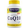 Healthy Origins, Natural CoQ10 con Kaneka Q10, 600 mg, Altamente Dosato, 60 Capsule molli, Testato in Laboratorio, Senza Glutine, Senza Soia, Non OGM