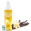 AMORAE Olio per Massaggio Corpo Eccitante Vaniglia 100ml - Olio Massaggio Sensuale Commestibile Coppia - Massage Oil Bio Rilassante Intimo - Lubrificante Profumato Sessuale - Made in France