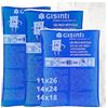 Gisinti Kit Ghiaccio gel riutilizzabile, Caldo Freddo Made in Italy Busta freezer e Microonde + Sacca in Tessuto (3 Pezzi Vari)
