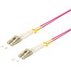S/CONN Cavo patch duplex LC/LC 50/125µ, OM4 viola, 2,0 m