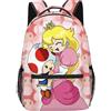 Brainy Zaino da principessa 40,6 cm rosa carino ragazze donne pesca Daisy Rosalina Cartoon, Pesca, Large - 16, Zaini Daypack