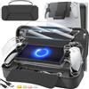 daydayup Set di accessori 14 in 1 compatibile con Playstation Portal Remote Player, borsa per il trasporto e appendiabiti con 2 pellicole protettive per lo schermo e 4 maniglie per pollice, pacchetto