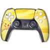 BABY CUDDLE BOX Pikachhu Custom PS-5 Controller Wireless compatibile con Play-Station 5 Console by BCB Controllers | Orgogliosamente personalizzato negli Stati Uniti con stampa permanente HYDRO-DIP