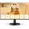 AOC Q27B3CF2 (2560 x 1440 pixel, 27"), Monitor, Nero