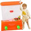 Generico Giochi acquatici per bambini, portatili - Set in miniatura Giocattoli educativi la motricità fine con anello di lancio 'acqua, bomboniera passatempo retrò,