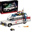LEGO 10274 Icons ECTO-1 Ghostbusters, Macchina Grande da Collezione, Modellino da Costruire, Set da Esposizione per Adulti