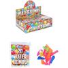 Henbrandt 200 bombe d'acqua in 6 colori assortiti, 10 confezioni da 20 palloncini, per compleanni e feste estive, per feste in giardino, giochi per feste e regali per bambini