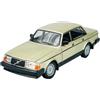 Generisch Modello Auto Compatibile con Volvo 240 GL 240GL Oro 1/24 1:24 Metallo Modello Auto Il Cast Nuovo in Scatola