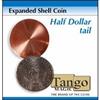 Tango Magic - Cascarilla expandida medio dolar lado de la cruz - tango (d0002)