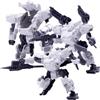 TOYVERSE Sheik Mainland 1/60, Figura Model Kit, Fortishield MUS A4, 3 pezzi, articolazioni mobili, modello di personaggio, dai 15 anni in su