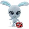 Miraculous Ladybug - Kwami Mon Ami Fluff, peluche per bambini da 24 cm, peluche morbidissimo con occhi in resina, brillantini e lucentezza, cuciture dettagliate (Wyncor)