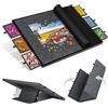 Becko US Tavola puzzle pieghevole e inclinabile da 2000 pezzi, con 6 cassetti e copertura, tavolo puzzle leggero e portatile con supporto integrato per la regolazione dell'angolo, per puzzle da 2000,