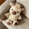 Generico Giocattolo Adorabile E Abbracciabile Peluche, Adorabile Cow Peluche, Cute Corre Animale Cuscini, Animale Pelosa Per Alleviare Lo Stress, Per Bambini Adulti Ragazze