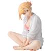 Xinchangda Anime Kitagawa Marin Figura Manga Personaggio Kitagawa Marin Anime Girl Statua 12 cm Posa Seduta Modello in PVC Decorazione Desktop da Collezione per i fan