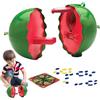 Generico Gioco Smash 'anguria - Gioco Interattivo Per Famiglie, Educativo Per Riunioni Di Famiglia, Articoli Per Feste | Kit Pour Kids Anguria Giocattoli Bambini Scuola Casa Compleanno Vacanza Celebrazione
