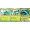 Pokémon Venusaur ex 003/165 - Pokemon 151 - Double Rare - Evolution 3 - Charmander Charmeleon
