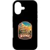 Negozio di souvenir di Roma Italia Custodia per iPhone 17 Roma Colosseo