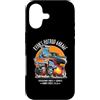 Ryan's Garage Designs for the Name Ryan Custodia per iPhone 17 Ryan's Hotrod Garage Auto d'epoca Design Ryan