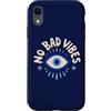 Evil Eye Aura Custodia per iPhone XR No Bad Vibes Evil Eye Retro Boho Spirituale Positivo