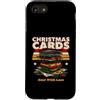 Holiday Mailbox Christmas Letter Postcar Custodia per iPhone SE (2020) / 7/8 Biglietti di Natale inviati con amore in stile retrò