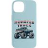 United Labels Custodia per iPhone 14 Auto - Monster Truck