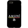 Italy & Co Custodia per iPhone SE (2020) / 7/8 Amuni Trinacria Minimalista