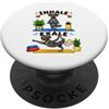 Great Dane DIGOR shop Alano facendo yoga inalare - esale DIGOR divertente PopSockets PopGrip Adesivo